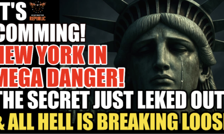 It’s Coming! New York In MEGA Danger! The Secret Just Leaked Out & All Hell is Breaking Loose!
